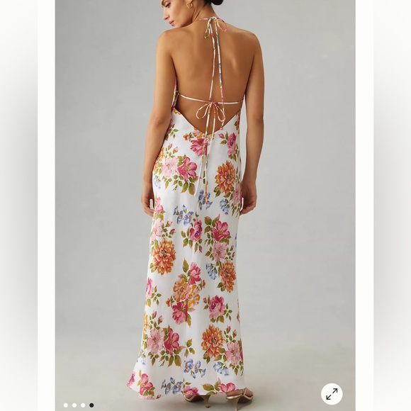 Reformation Selia Linen Dress - Picture 4 of 5